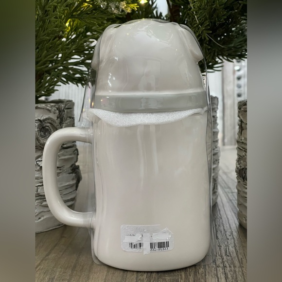 Brand NEW w/Tags Rae Dunn FUR MAMA Mug with Puppy Topper - Picture 2 of 6